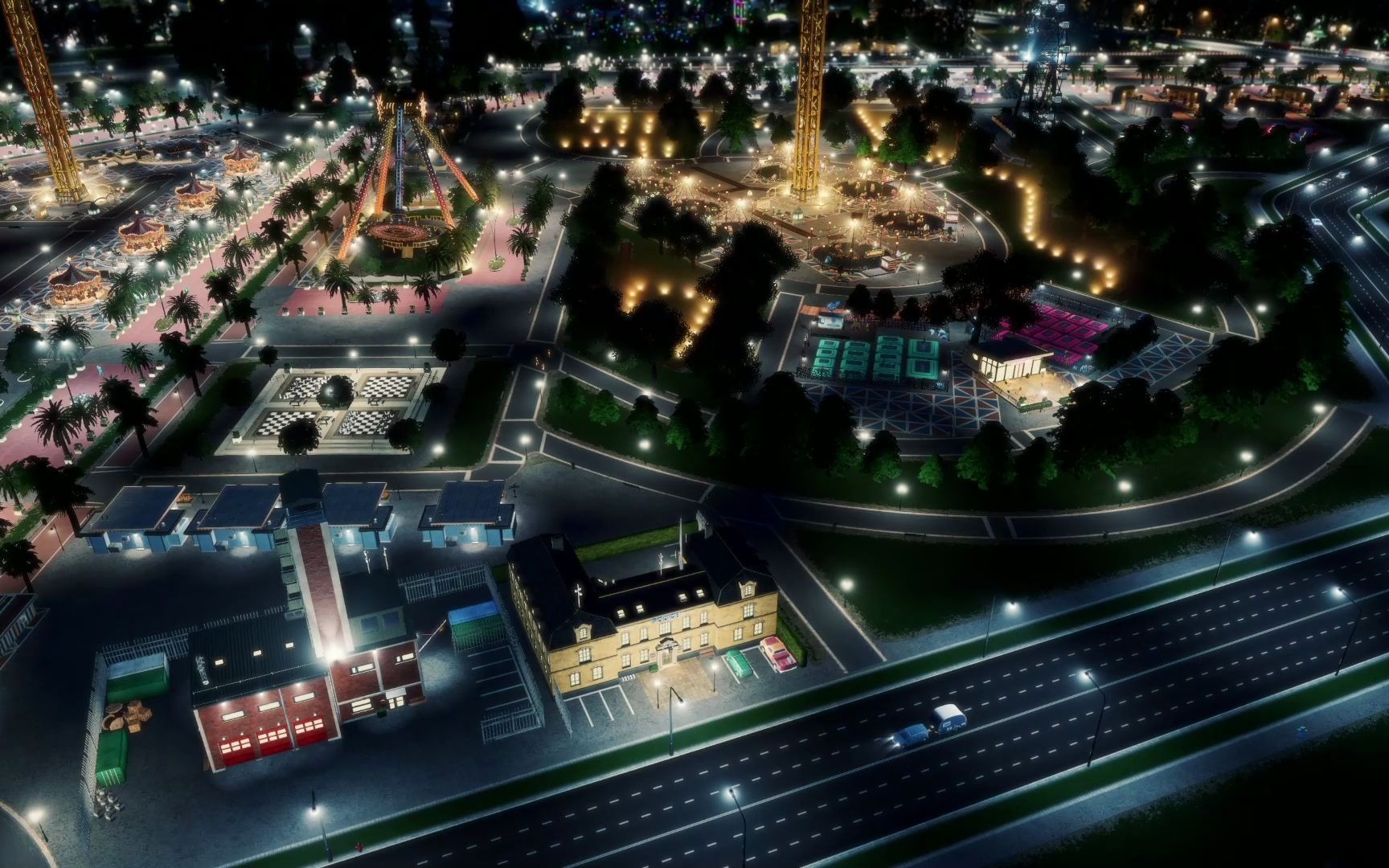 都市天际线：游乐场——在游戏里建城市