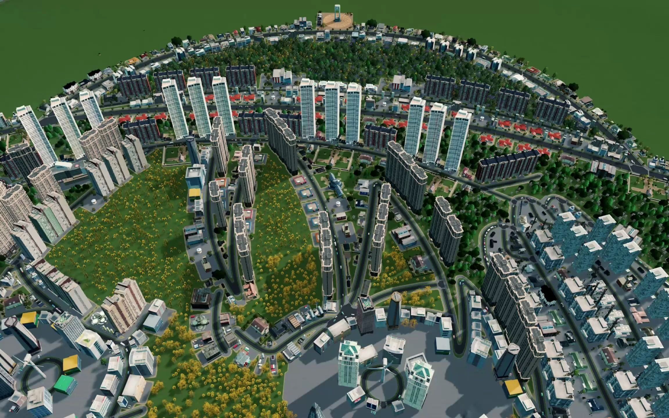 都市天际线：建了一个海贼王的城市——在游戏里建城市