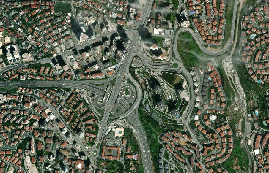 城市综合体：伊斯坦布尔Zorlu中心